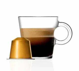 GIMOKA Forte - 10 Capsules Compatible Nespresso* Original