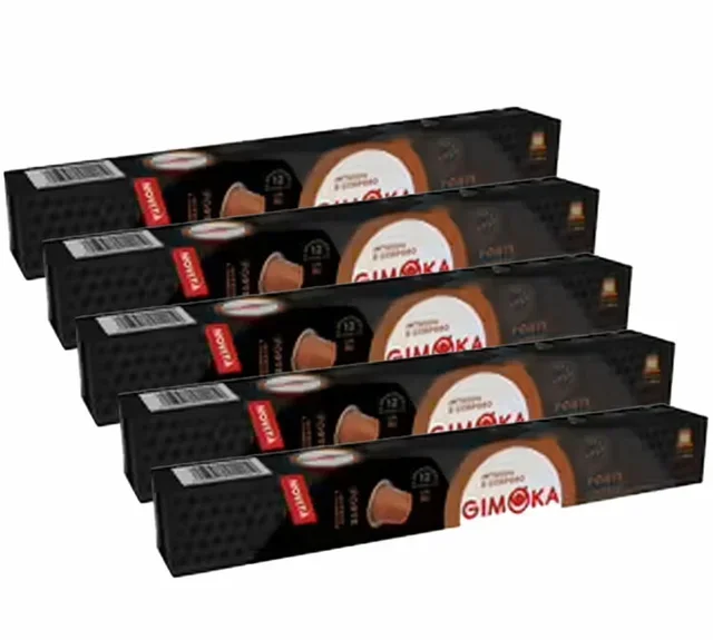 Confezione 50 Capsule GIMOKA Forte – Compatibili Nespresso* Original