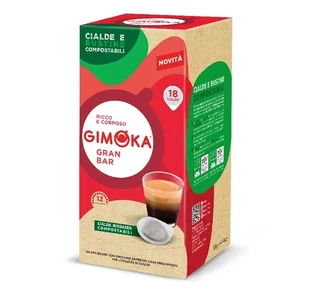 18 ESE-kapselia Gran Bar – Gimoka