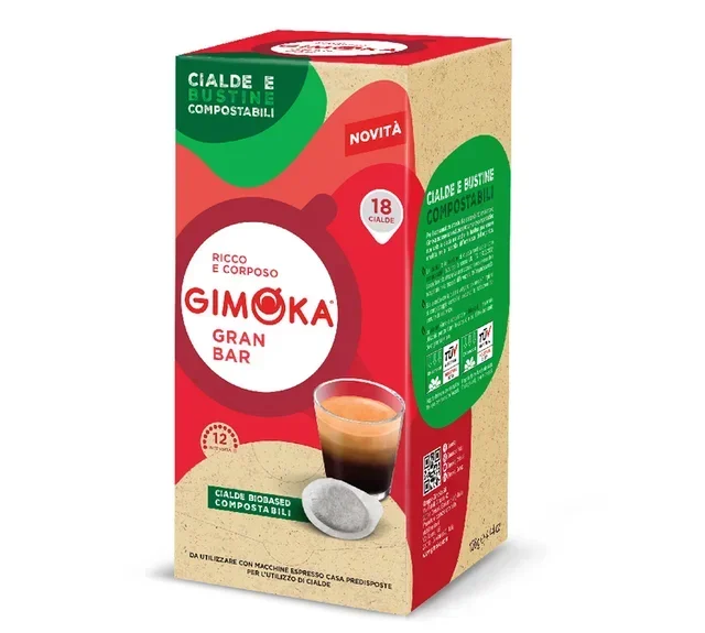 Gimoka Gran Bar - 18 Professional ESE Pods
