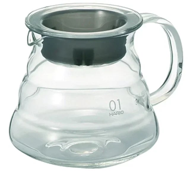 Glass Carafe 1-3 Cups for V60 – HARIO