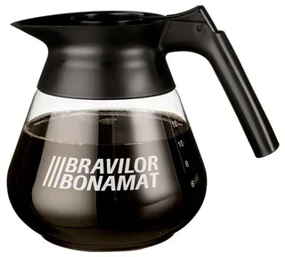 Üvegkancsó fedővel 1,7 L - Bravilor Bonamat