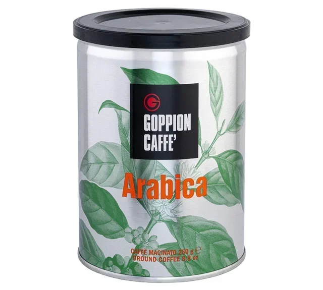 250 g - Αλεσμένος καφές - Αραβική ποικιλία - GOPPION CAFFÈ