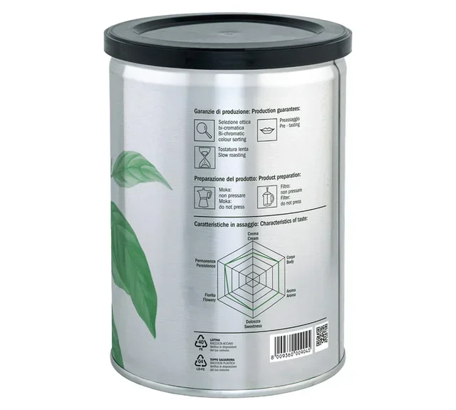 250 g - Αλεσμένος καφές - Αραβική ποικιλία - GOPPION CAFFÈ