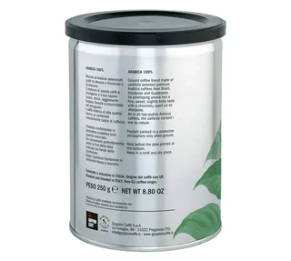 250 g - Αλεσμένος καφές - Αραβική ποικιλία - GOPPION CAFFÈ