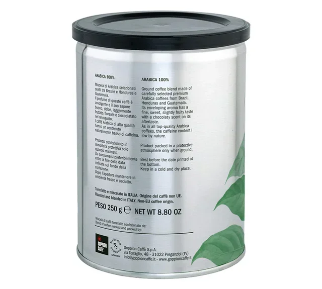 250 g - Αλεσμένος καφές - Αραβική ποικιλία - GOPPION CAFFÈ