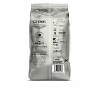 GORILLA COFFEE Bar Crema Whole Beans - 1 kg