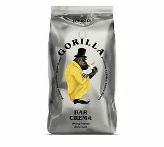 GORILLA COFFEE Bar Crema Whole Beans - 1 kg