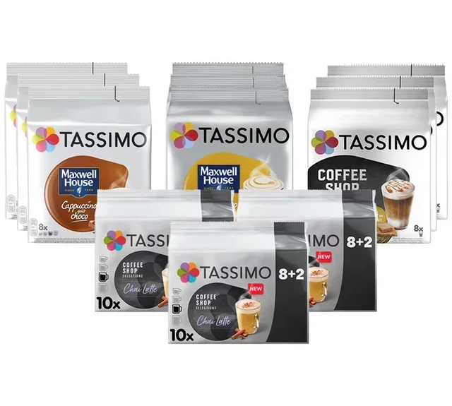 Gourmet Selection 102 T-Discs - TASSIMO