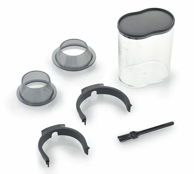 Młynek do kawy GRAEF Elite Grind X Czarny Mat