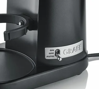 Młynek do kawy GRAEF Elite Grind X Czarny Mat