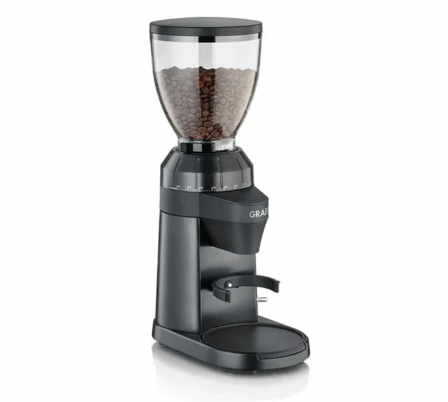 GRAEF Elite Grind X Coffee Grinder Matte Black