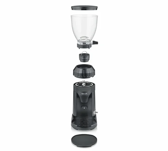 GRAEF Elite Grind X Coffee Grinder Matte Black