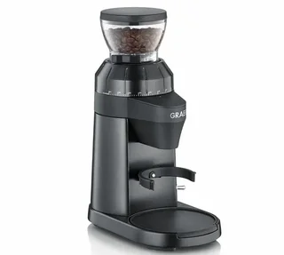 Młynek do kawy GRAEF Elite Grind X Czarny Mat