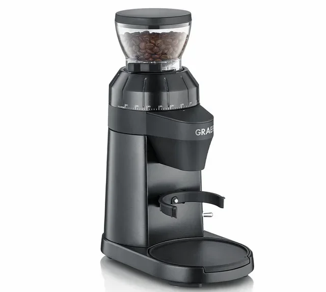 Młynek do kawy GRAEF Elite Grind X Czarny Mat
