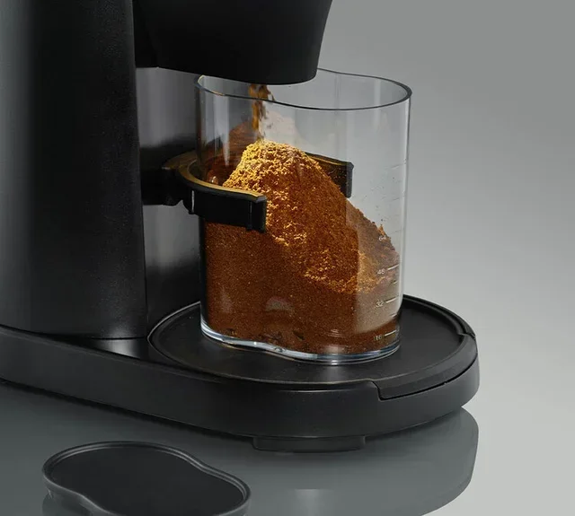 Młynek do kawy GRAEF Elite Grind X Czarny Mat