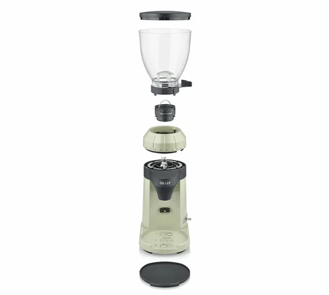 GRAEF Elite Grind X Pistachio Coffee Grinder