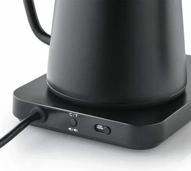 Βραστήρας GRAEF GK502 col de cygne μαύρος - 0,9L