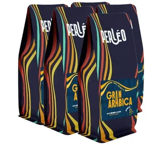 Café en Grain Gran Arabica Perléo 5 Kg - Professionnel