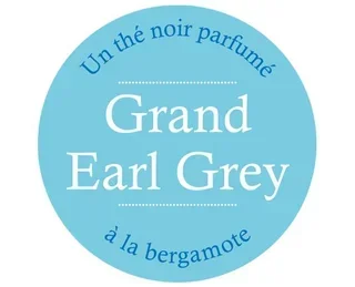 Grand Earl Grey Black Tea - Loose Leaf, 100g - COMPTOIR FRANÇAIS DU THÉ