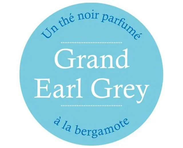 Tè Nero Grand Earl Grey per Professionisti - Sfuso 1 kg - COMPTOIR FRANÇAIS DU THÉ