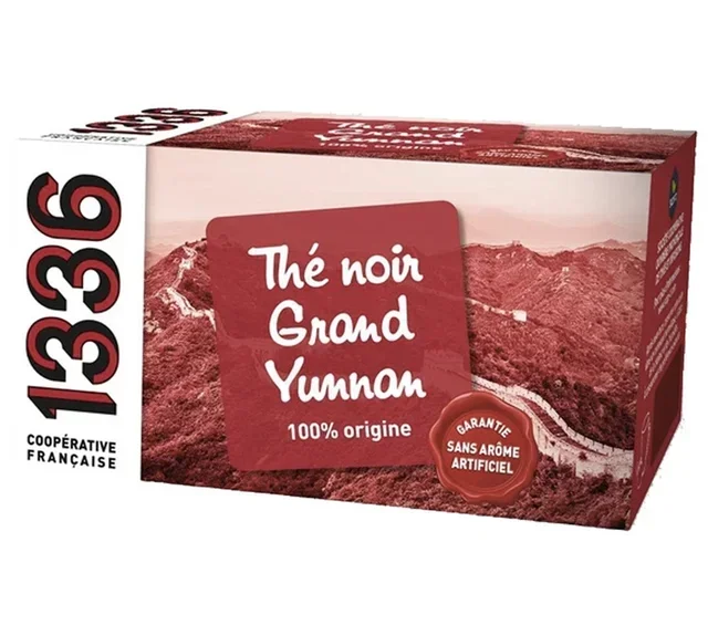 Grand Yunnan Black Tea - 20 tea bags - 1336 (SCOP TI)