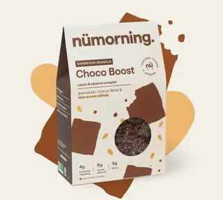 Гранола Чоколаде Буст Био - 300 g - NÜMORNING