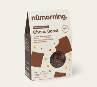 Гранола Чоколаде Буст Био - 300 g - NÜMORNING