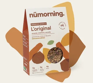 Granola L'Original Bio - 300 g - NÜMORNING