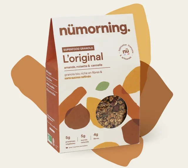 Granola L'Original Bio - 300 g - NÜMORNING