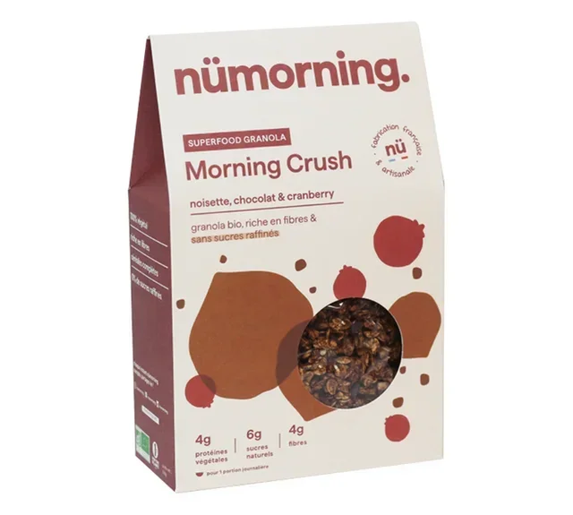 Granola Morning Crush Bio - 300 g - NÜMORNING