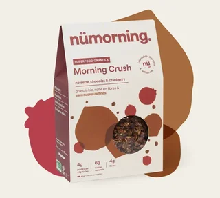 Granola Morning Crush Bio - 300 g - NÜMORNING