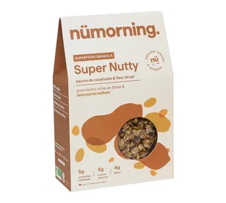 NÜMORNING Organski Super Orašasti Granola - 300 g