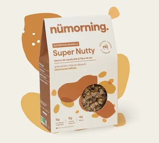 NÜMORNING Organski Super Orašasti Granola - 300 g