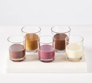 Grated Chocolate Powder White Chocolate with Caramel 100% Chocolate - Bulk 1 kg - FAIRTRADE - VAN HOUTEN