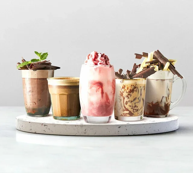 Rivet Chokladpulver Vit Choklad med Karamell 100% Choklad - Bulk 1 kg - RÄTTVIS HANDEL - VAN HOUTEN