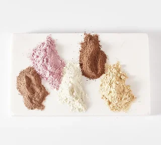 Grated Chocolate Powder White Chocolate with Caramel 100% Chocolate - Bulk 1 kg - FAIRTRADE - VAN HOUTEN