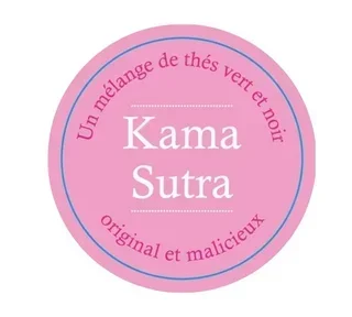 Зелен и Черен Чай Kama Sutra - 20 пакетчета - COMPTOIR FRANÇAIS DU THÉ
