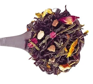 Green &amp; Black Tea Kama Sutra - 20 tea bags - COMPTOIR FRANÇAIS DU THÉ