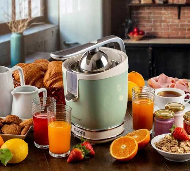 Green Lever Citrus Juicer - ARIETE