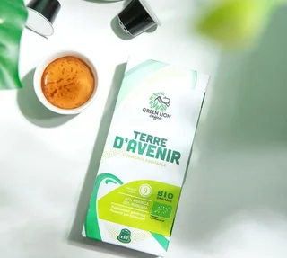 10 db Bio Nespresso* Original Kompatibilis Kapszula Fair Trade - GREEN LION COFFEE