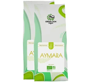 2 x 1 kg - Kávébab - Aymara Bio - GREEN LION COFFEE