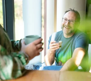 GREEN LION COFFEE - Monte Verde Organic - 2 x 1 kg - Fair Trade Whole Bean Coffee