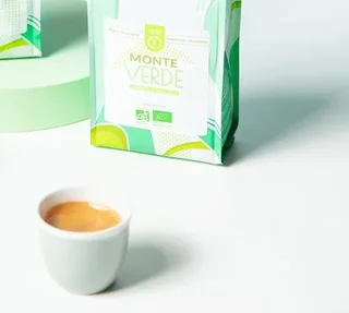 250 g - Økologiske Kaffebønner - Monte Verde Fair Trade - GREEN LION COFFEE
