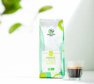 250 g - Økologiske Kaffebønner - Monte Verde Fair Trade - GREEN LION COFFEE
