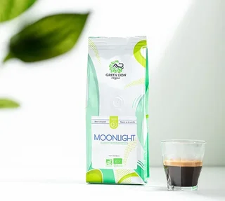 Green Lion Coffee Moonlight - 1 Kg Bio Kávébab Profiknak