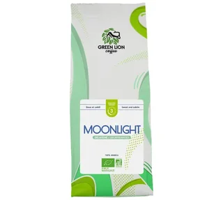 250 g - Luomu Kahvipavut - Moonlight Kofeiiniton - GREEN LION COFFEE