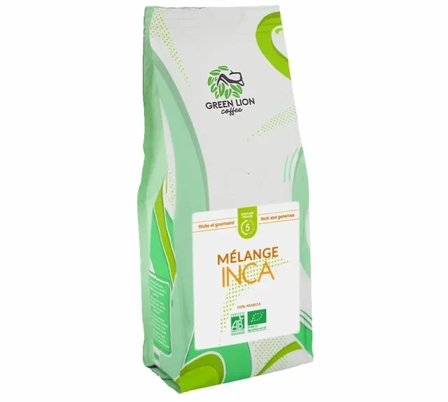 Café Molido La Mezcla Inca 250g - Green Lion Coffee