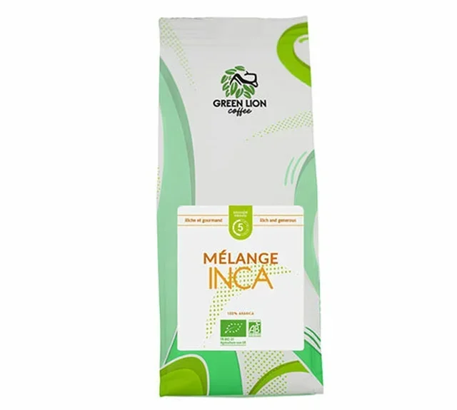 Café Molido La Mezcla Inca 250g - Green Lion Coffee