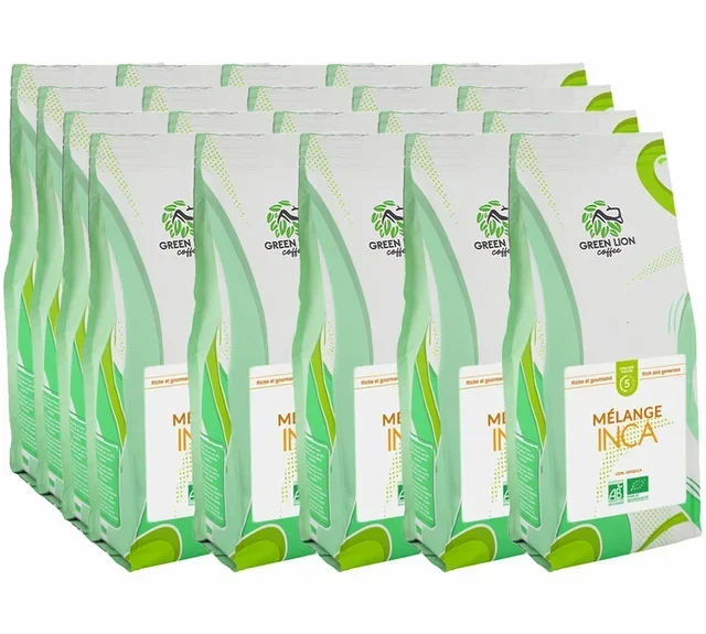 Café Molido Mezcla Inca Green Lion Coffee 5 Kg - Profesional